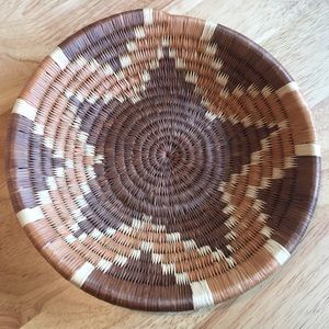 Grass Bowl with Star ⭐️ Pattern